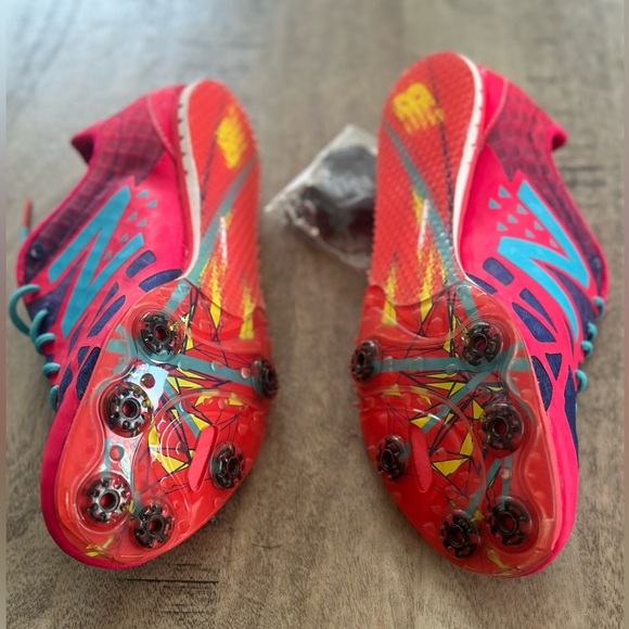 New Balance Middle Distance Track Spikes WMD500 - Picture 6 of 9